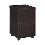 Coaster Skeena 3-drawer Mobile Storage Cabinet Cappuccino Model 800903