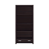 Coaster Skylar 5-shelf Bookcase with Storage Drawer Cappuccino Model 800905