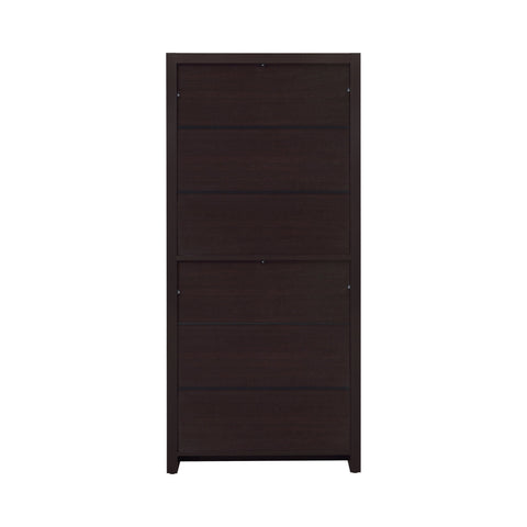 Coaster Skylar 5-shelf Bookcase with Storage Drawer Cappuccino Model 800905