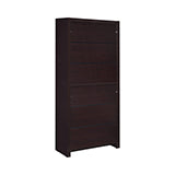 Coaster Skylar 5-shelf Bookcase with Storage Drawer Cappuccino Model 800905