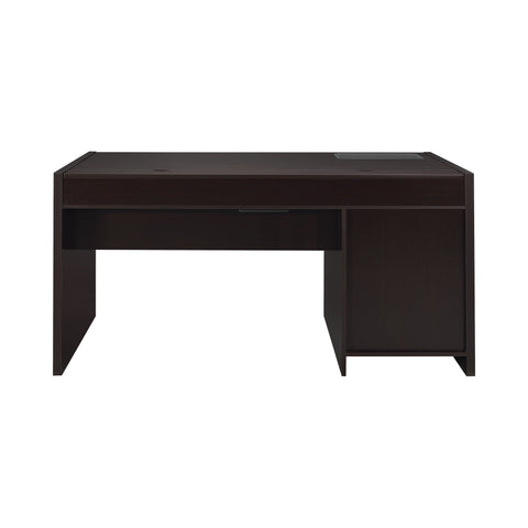 Coaster Halston 3-drawer Connect-it Office Desk Cappuccino Model 800982