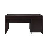 Coaster Halston 3-drawer Connect-it Office Desk Cappuccino Model 800982