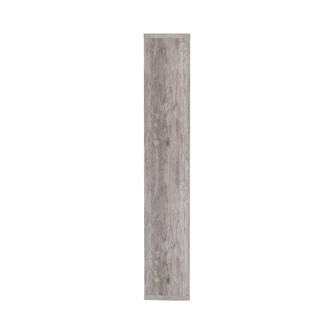Coaster Theo 10-shelf Bookcase Grey Driftwood Model 801137