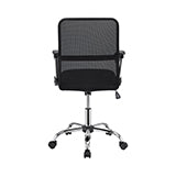 Coaster Gerta Office Chair with Mesh Backrest Black and Chrome Model 801319
