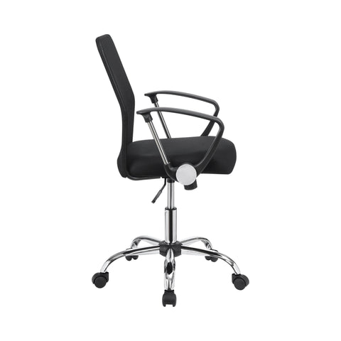 Coaster Gerta Office Chair with Mesh Backrest Black and Chrome Model 801319