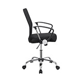 Coaster Gerta Office Chair with Mesh Backrest Black and Chrome Model 801319