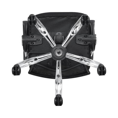 Coaster Gerta Office Chair with Mesh Backrest Black and Chrome Model 801319