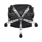 Coaster Gerta Office Chair with Mesh Backrest Black and Chrome Model 801319