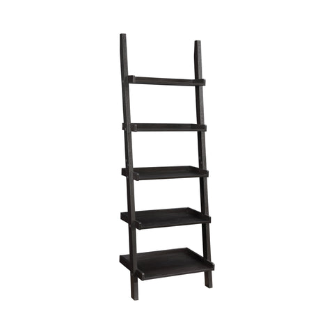 Coaster Colella 3-piece 1-drawer Ladder Desk Set Cappuccino Model 801373-S3