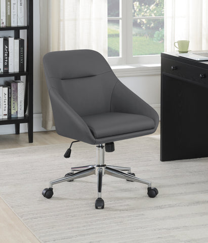 Coaster Jackman Upholstered Office Chair with Casters Model 801422
