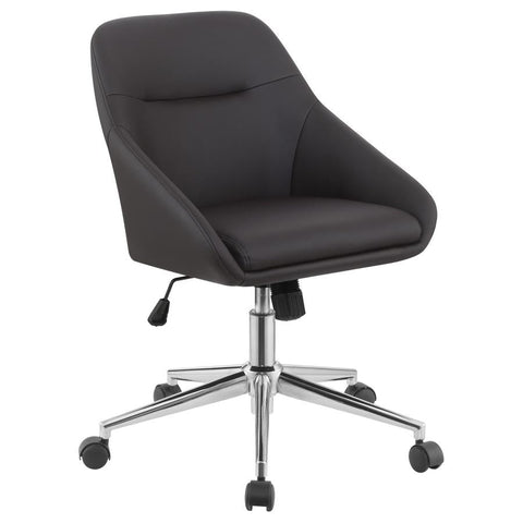 Coaster Jackman Upholstered Office Chair with Casters Model 801426