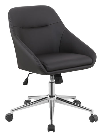 Coaster Jackman Upholstered Office Chair with Casters Model 801426
