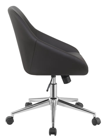 Coaster Jackman Upholstered Office Chair with Casters Model 801426