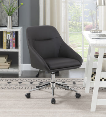 Coaster Jackman Upholstered Office Chair with Casters Model 801426