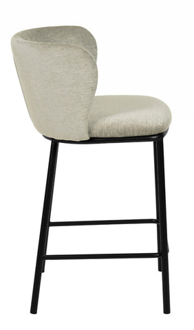 Modrest Bessie Modern Grey Counter Stool Set Of 2 Model VGFH-0179133-G