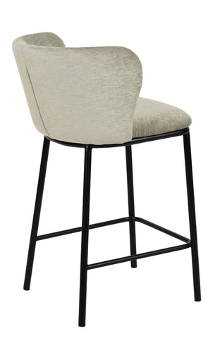 Modrest Bessie Modern Grey Counter Stool Set Of 2 Model VGFH-0179133-G