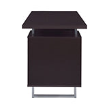 Coaster Lawtey Rectangular Storage Office Desk Cappuccino Model 801521