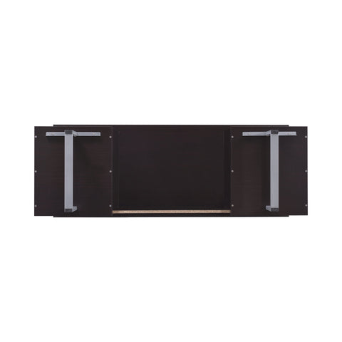 Coaster Lawtey Rectangular Storage Office Desk Cappuccino Model 801521