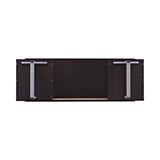 Coaster Lawtey Rectangular Storage Office Desk Cappuccino Model 801521