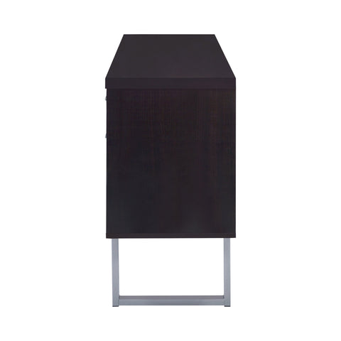 Coaster Lawtey 5-drawer Credenza with Adjustable Shelf Cappuccino Model 801522