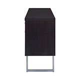 Coaster Lawtey 5-drawer Credenza with Adjustable Shelf Cappuccino Model 801522