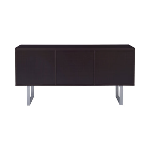 Coaster Lawtey 5-drawer Credenza with Adjustable Shelf Cappuccino Model 801522