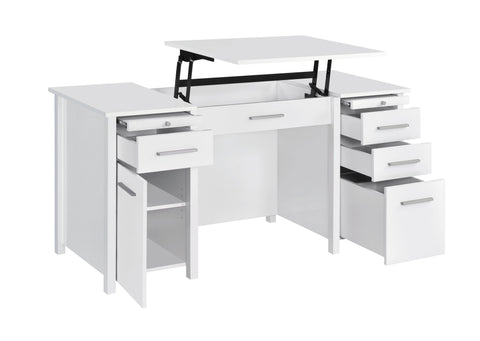 Coaster Dylan 4-drawer Lift Top Office Desk Model 801573