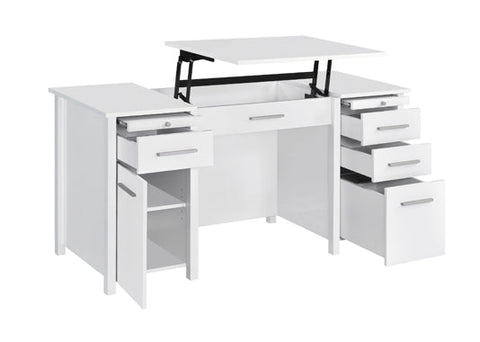 Coaster Dylan 4-drawer Lift Top Office Desk Model 801573