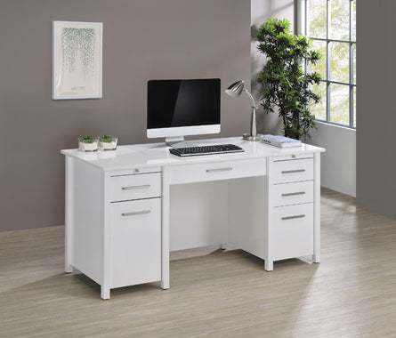 Coaster Dylan 4-drawer Lift Top Office Desk Model 801573