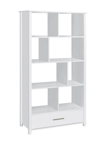 Coaster Dylan Rectangular 8-shelf Bookcase Model 801574