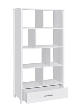 Coaster Dylan Rectangular 8-shelf Bookcase Model 801574
