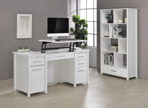 Coaster Dylan Rectangular 8-shelf Bookcase Model 801574