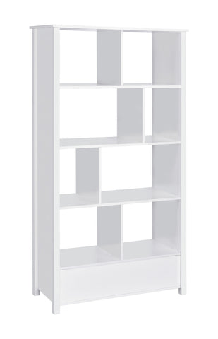 Coaster Dylan Rectangular 8-shelf Bookcase Model 801574