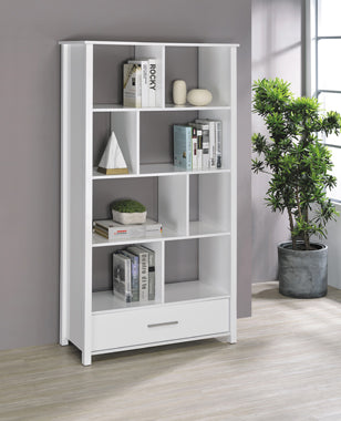 Coaster Dylan Rectangular 8-shelf Bookcase Model 801574