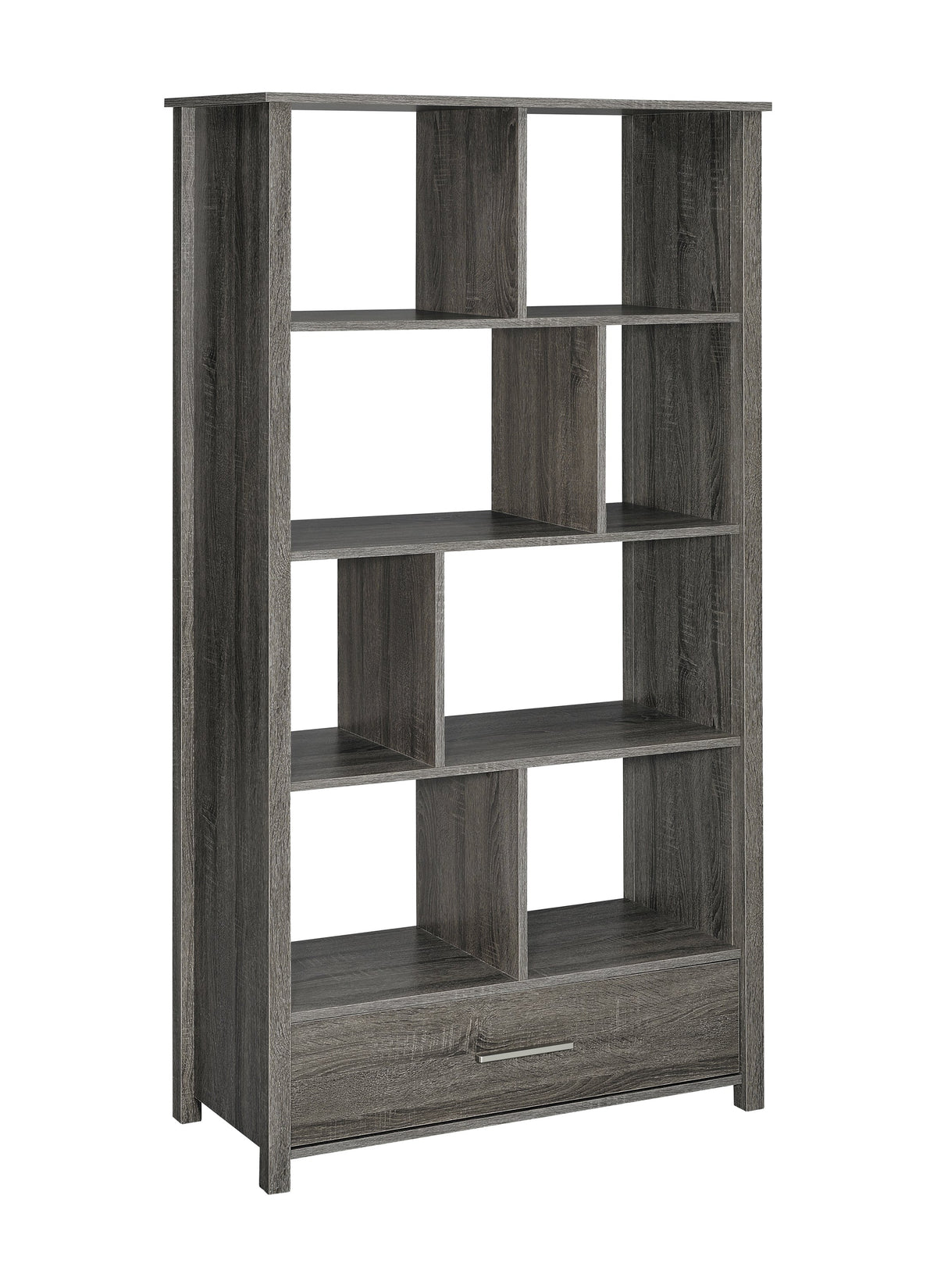 Coaster Dylan Rectangular 8-shelf Bookcase Model 801577