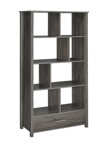 Coaster Dylan Rectangular 8-shelf Bookcase Model 801577