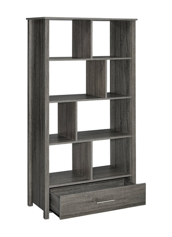Coaster Dylan Rectangular 8-shelf Bookcase Model 801577