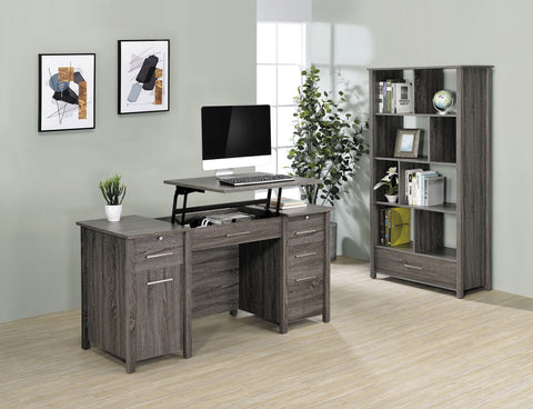 Coaster Dylan Rectangular 8-shelf Bookcase Model 801577