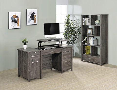 Coaster Dylan Rectangular 8-shelf Bookcase Model 801577