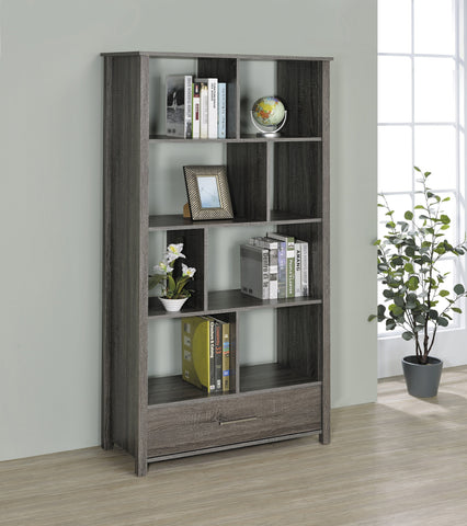 Coaster Dylan Rectangular 8-shelf Bookcase Model 801577