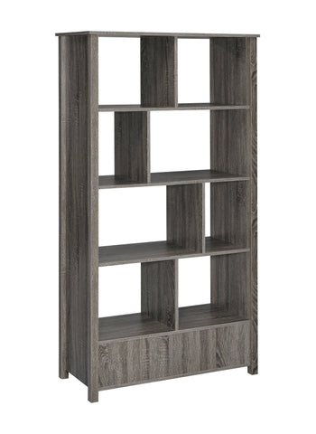 Coaster Dylan Rectangular 8-shelf Bookcase Model 801577