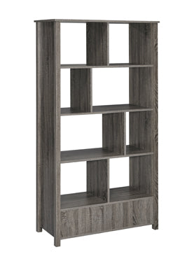 Coaster Dylan Rectangular 8-shelf Bookcase Model 801577