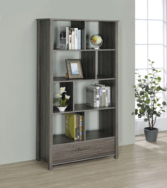 Coaster Dylan Rectangular 8-shelf Bookcase Model 801577
