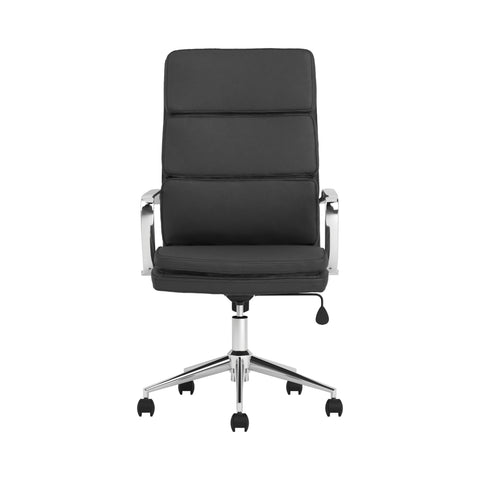 Coaster Ximena High Back Upholstered Office Chair Black Model 801744