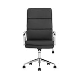 Coaster Ximena High Back Upholstered Office Chair Black Model 801744