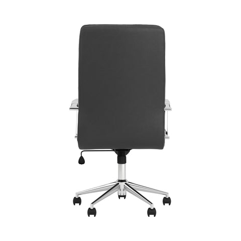 Coaster Ximena High Back Upholstered Office Chair Black Model 801744