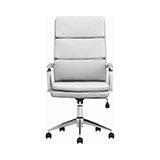 Coaster Ximena High Back Upholstered Office Chair White Model 801746
