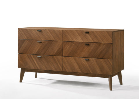 Nova Domus Kamela Modern Walnut Bedroom Set Model VGMA-BR-128-SET