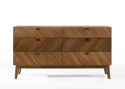 Nova Domus Kamela Modern Walnut Bedroom Set Model VGMA-BR-128-SET
