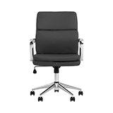 Coaster Ximena Standard Back Upholstered Office Chair Black Model 801765